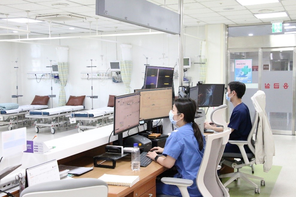 백령병원 응급실