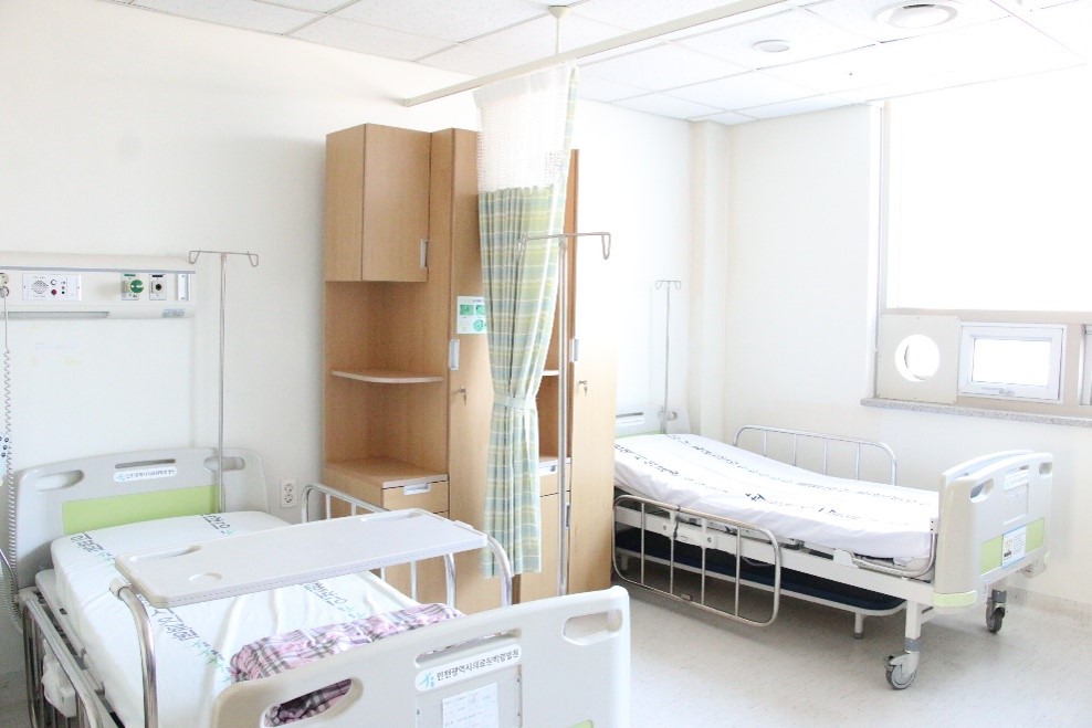 백령병원 입원실