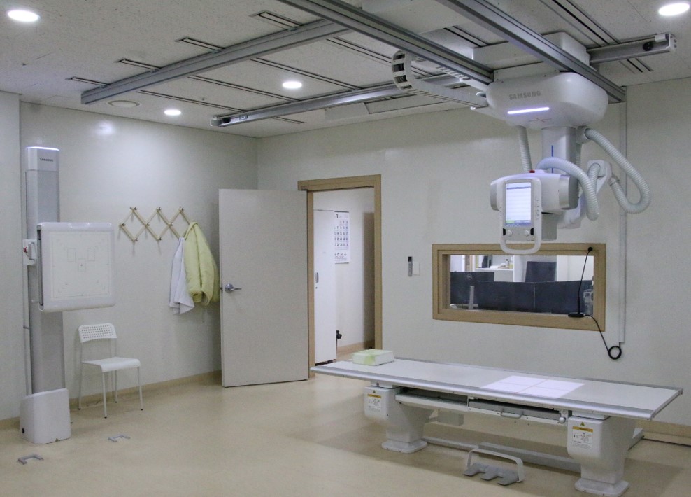 백령병원 영상촬영실